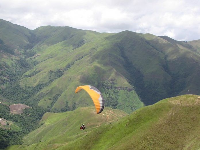Parapente en la Colonia Tovar