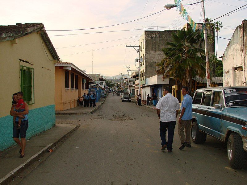 Calle de Camatagua