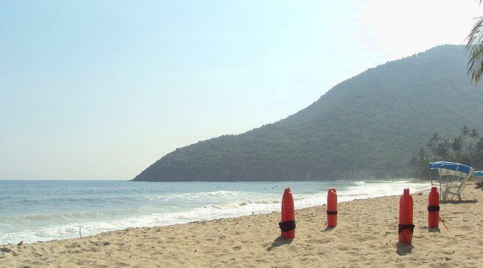 Amanece en Cuyagua