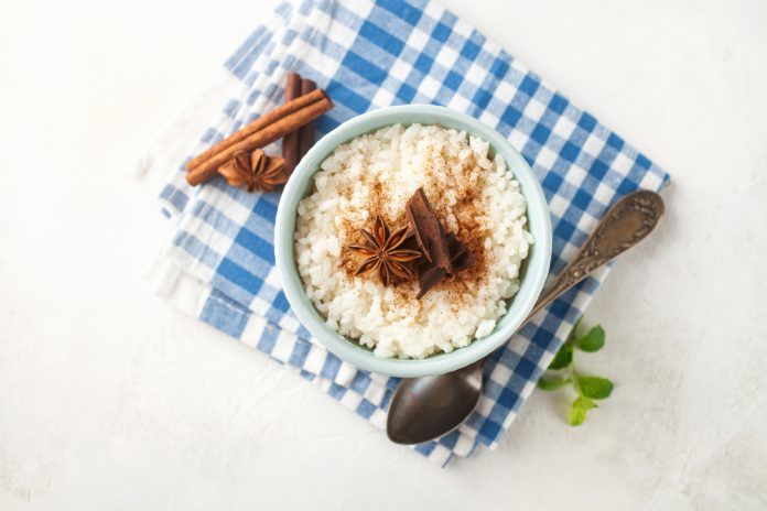 Arroz con coco tierno... ¡Para chuparse los dedos!