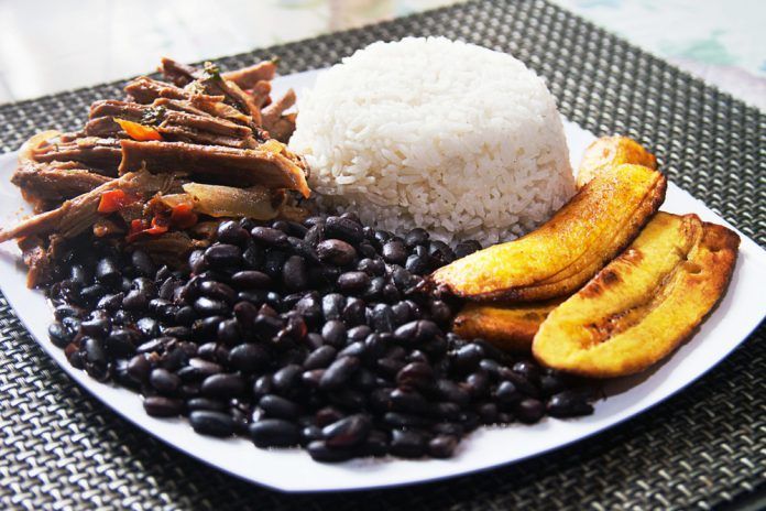 El pabellón criollo, nuestro plato nacional.