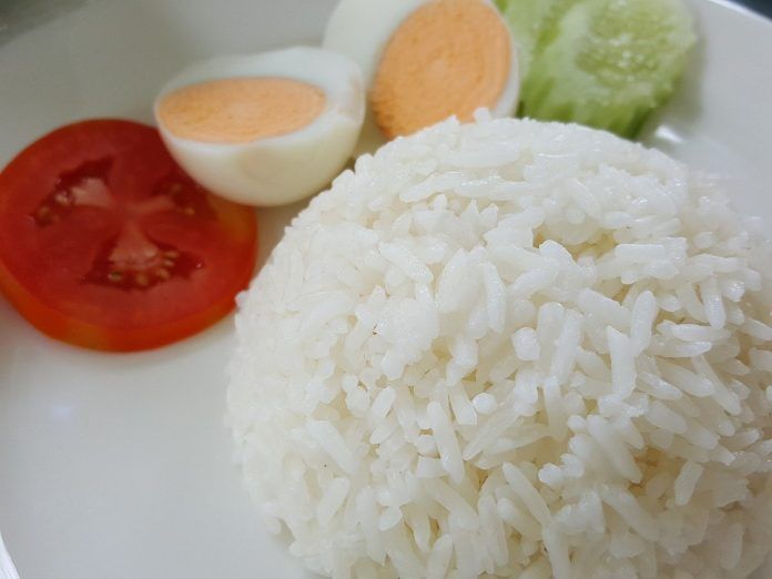 Una deliciosa receta de arroz blanco al estilo criollo.