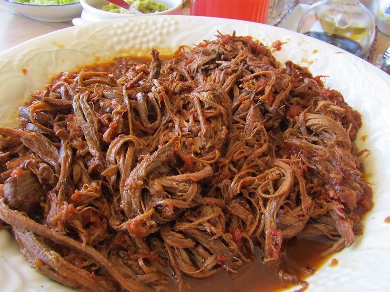 Una irresistible receta de carne mechada.