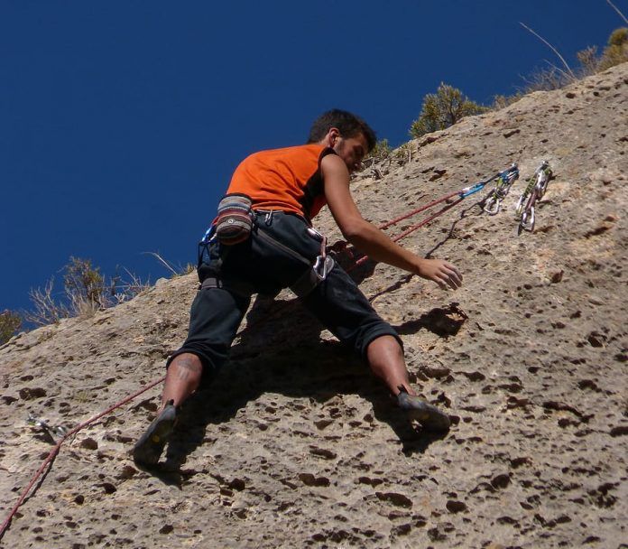Escalada deportiva