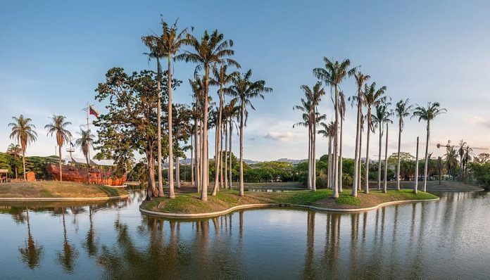 Parque del Este Caracas