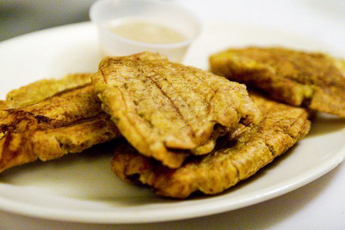 Deliciosos tostones