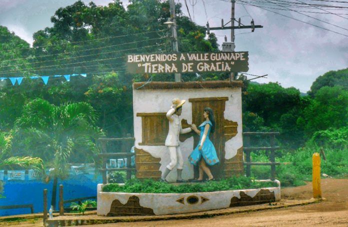 Valle Guanape, tierra del trompo y la zaranda