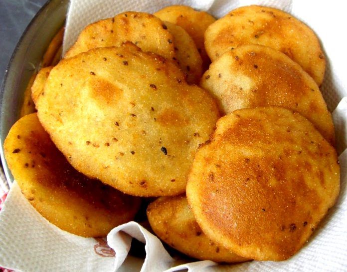 Arepitas dulces