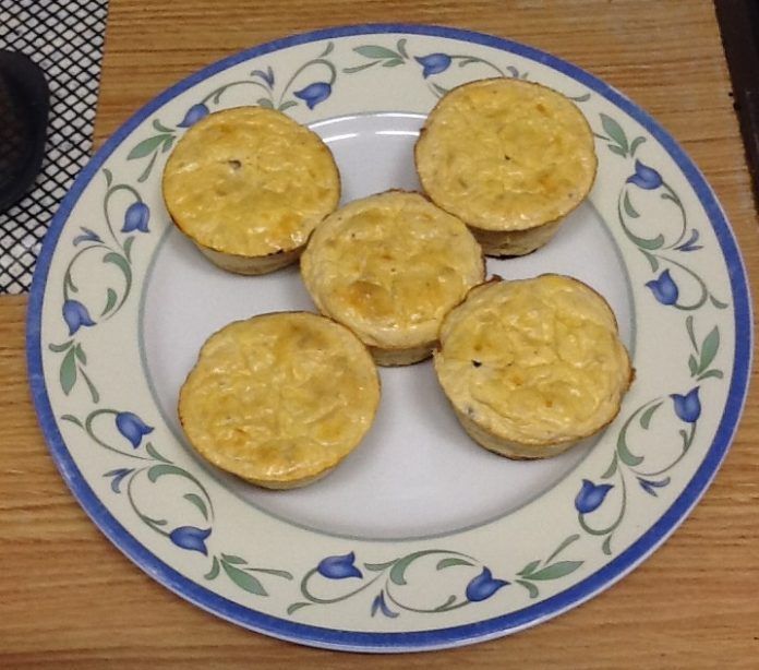 Pudín de atún
