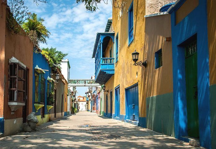 Calle Los Lanceros, Puerto Cabello