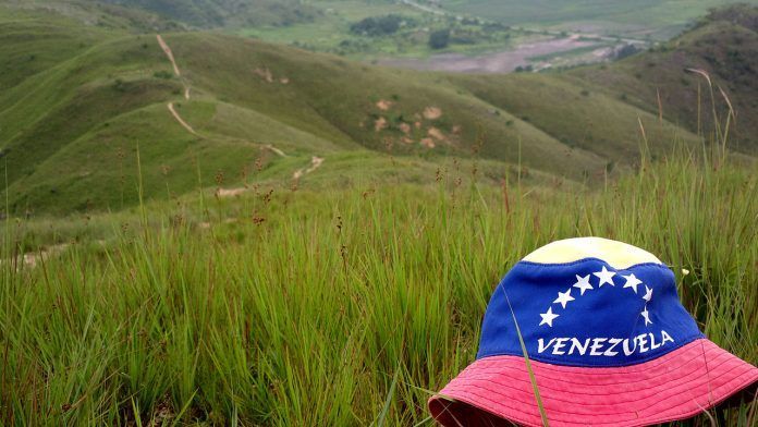 En algún lugar de los altos de Carabobo