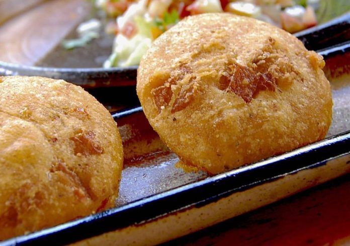 Arepitas de chicharrón