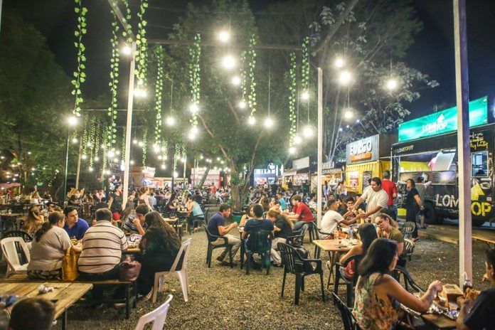 La república de la arepa en Paraguay