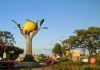 San Carlos, la capital del mango en los Llanos Centrales Monumento al Mango en San Carlos