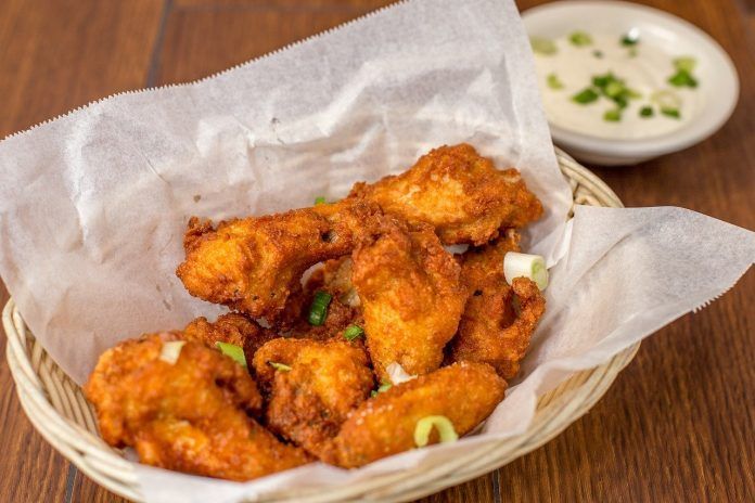 Pollo frito
