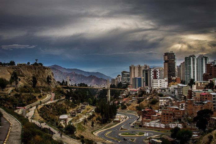 Comida venezolana en Bolivia
