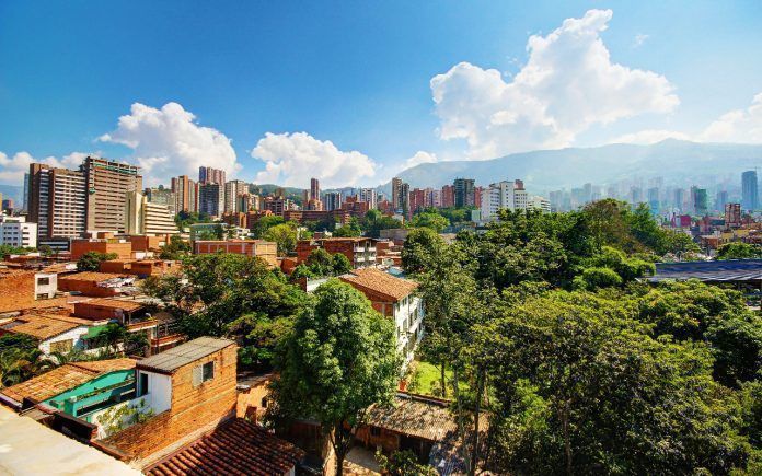 Comida venezolana en Colombia