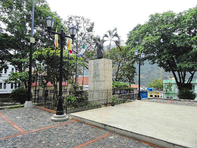Plaza Bolívar de Tovar