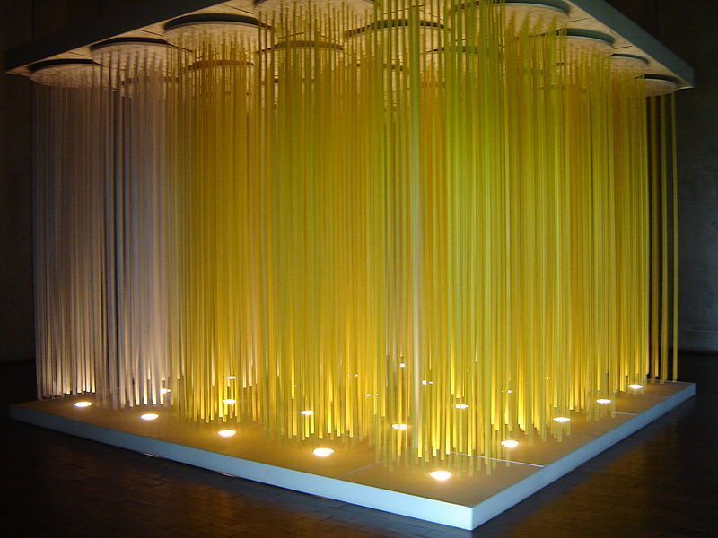 Escultura en movimiento