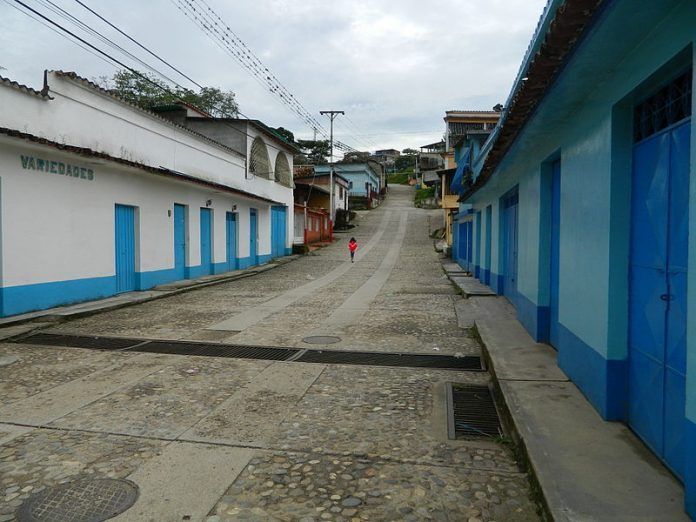 Calle de Calderas, uno de los más bellos pueblos del estado Barinas