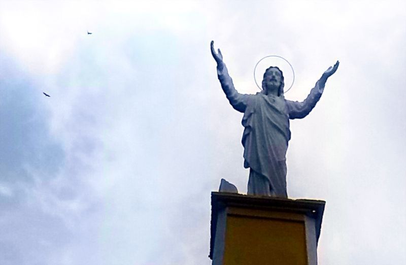 El Cristo Rey de La Galera