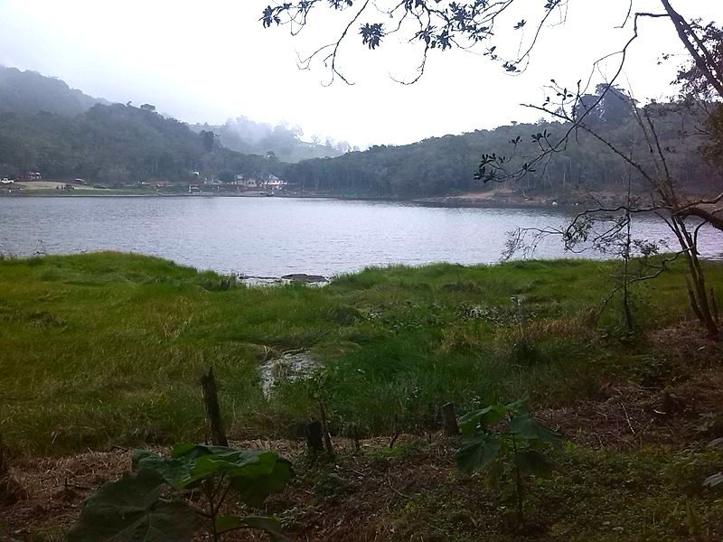 La Laguna Blanca, en el Páramo de Mariño