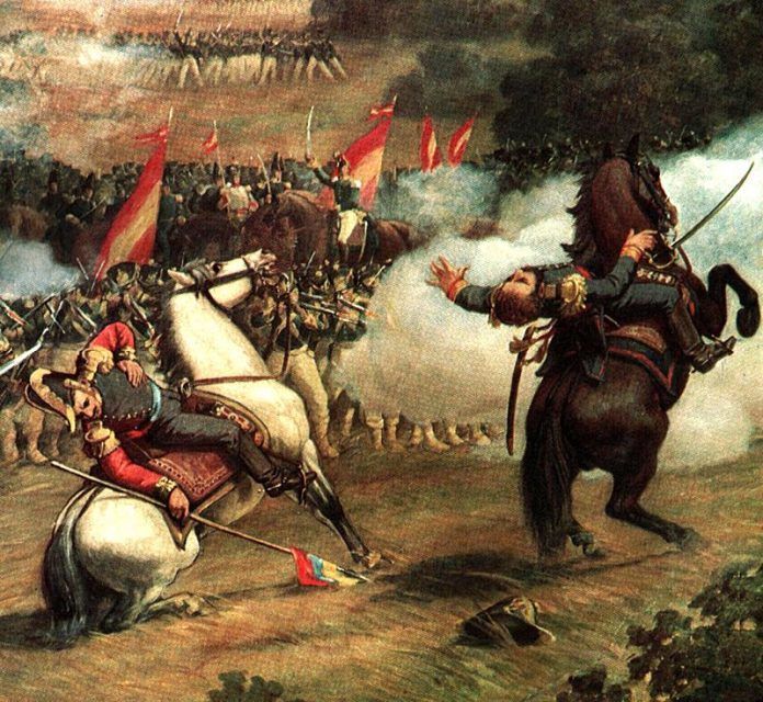 Batalla de Carabobo. Martín Tovar y Tovar