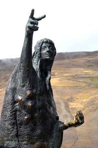 Monumento a la Loca Luz Caraballo