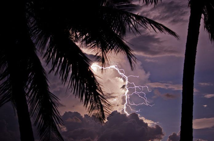 Relámpago del Catatumbo