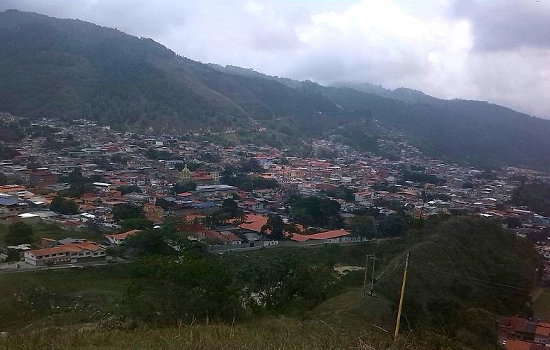 Vista de la ciudad