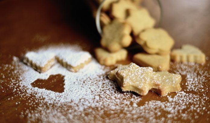 galletas de mantequilla