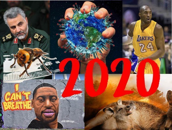 Así nos ha tratado este año 2.020