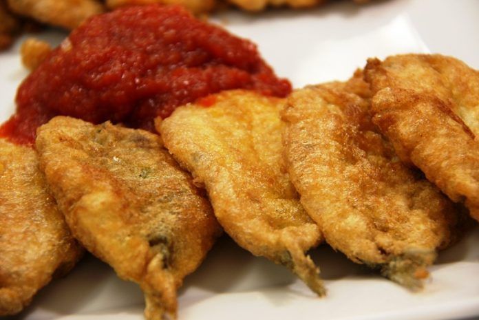 Sardinas rebozadas