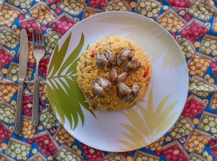 Arroz con chipichipi