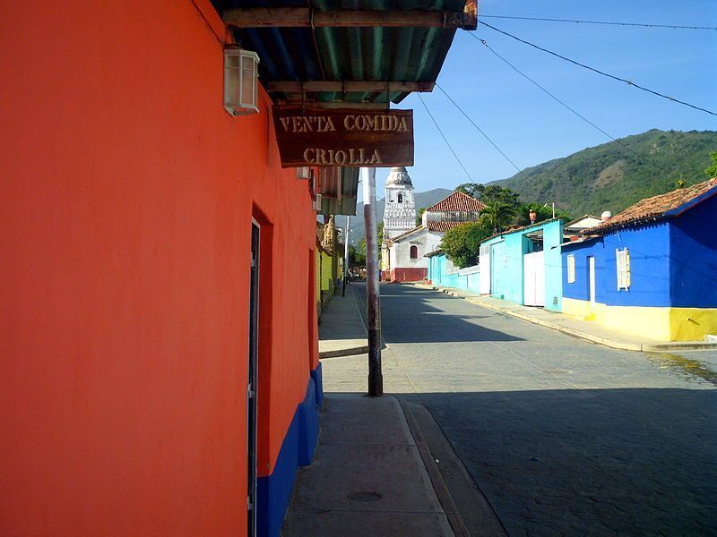 Calle Principal de Barbacoas