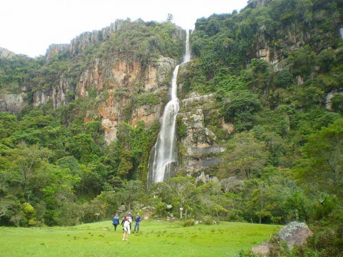Cascada del Vino