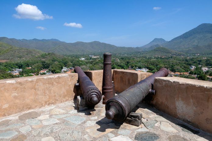 Castillo de Santa Rosa en La Asunción