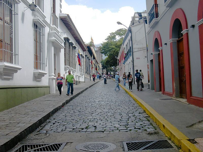 El Casco Histórico de Caracas