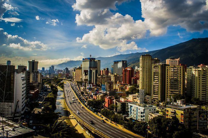 Feliz 453 aniversario Caracas