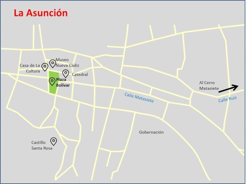 Plano de la Ciudad de la Asunción