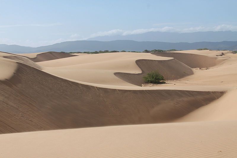 Dunas en los Médanos de Coro