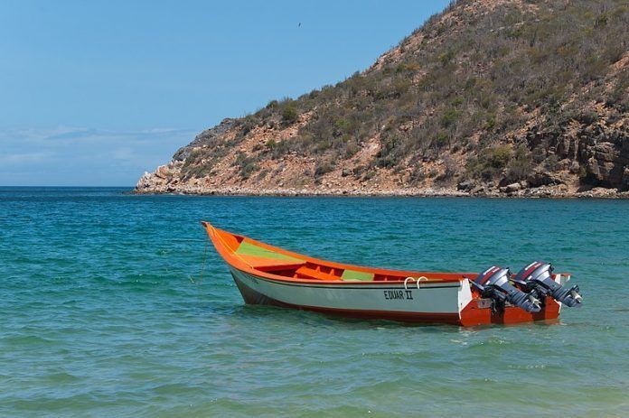 Mochima, Playa Manzanilla