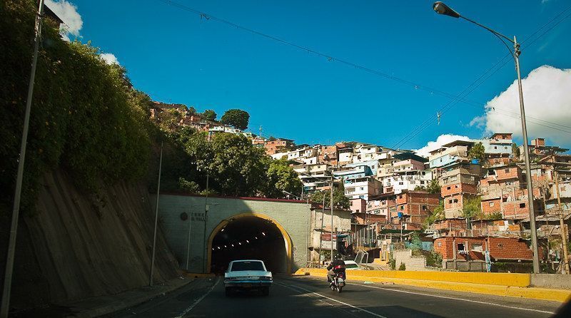 Caracas y sus contrastes