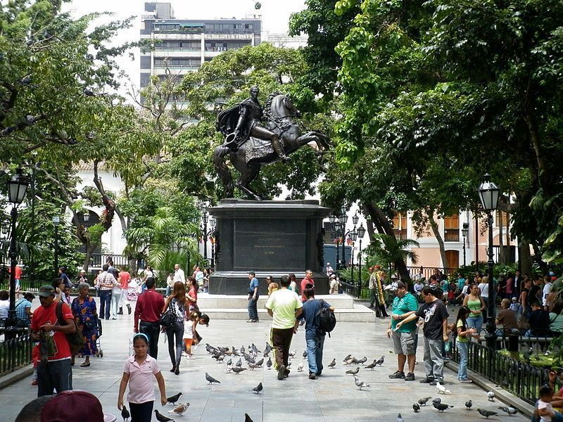 Plaza Bolívar de Caracas