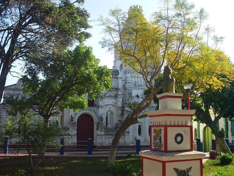 La Plaza Bolívar de Barbacoas