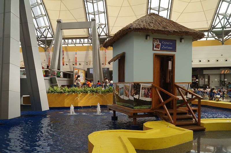 Espacio Zuliano en el Centro Comercial Sambil de Maracaibo
