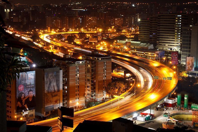 Feliz aniversario Caracas