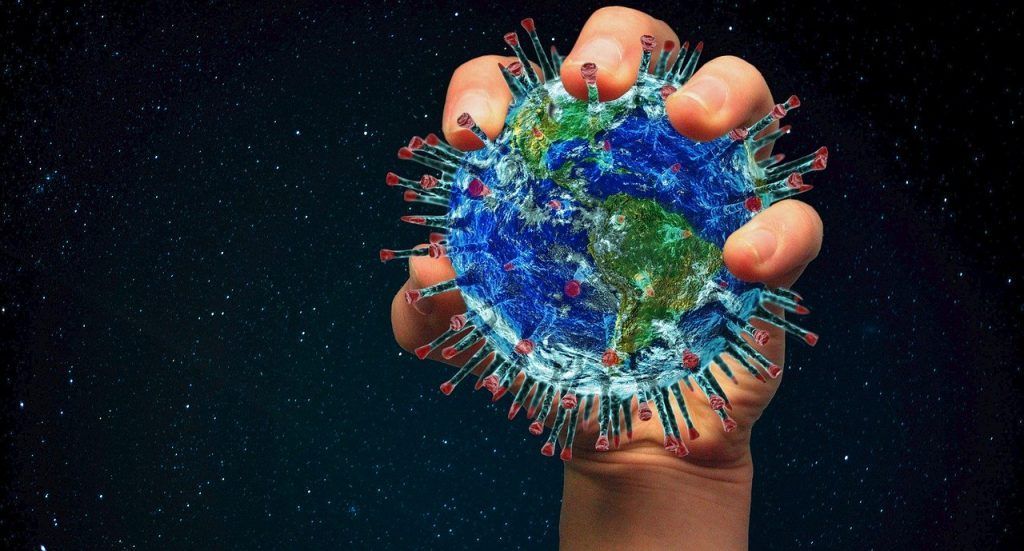 En marzo, el coronavirus se volvió pandemia