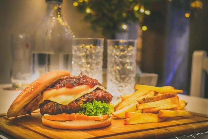 Hamburguesas en Caracas