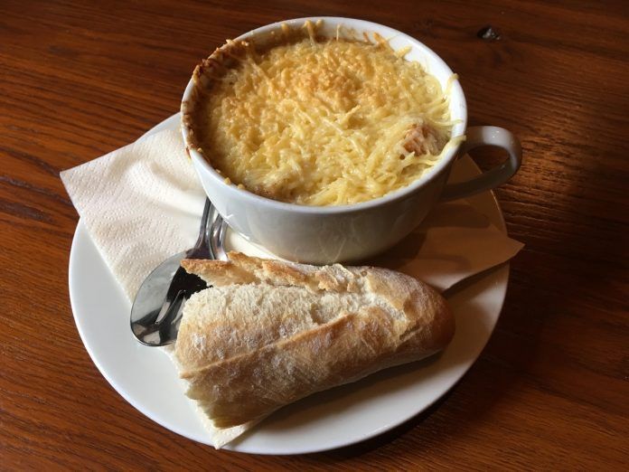 Sopa de cebolla